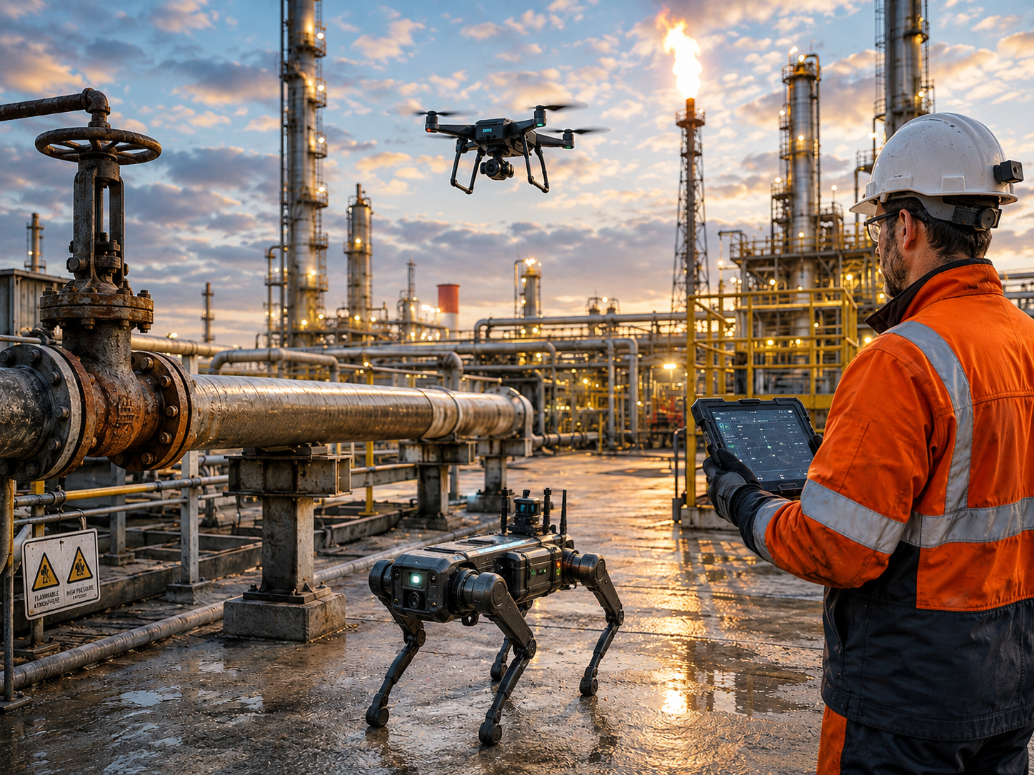 Onshore oil and gas digital-twin recapture